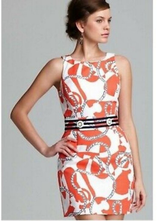 Lilly Pulitzer Dresses & Skirts - Lilly Pulitzer Kirkland Nautical Dress